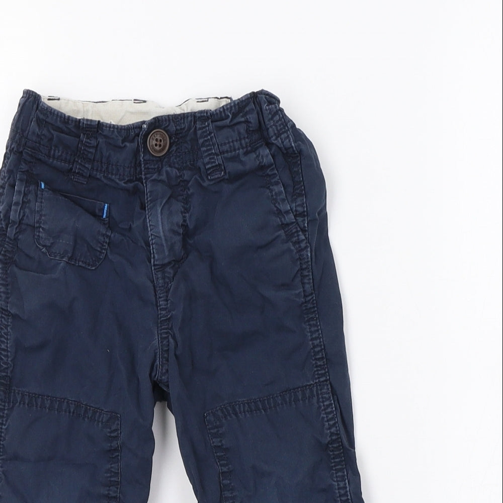Gap Boys Blue   Cargo Trousers Size 2 Years