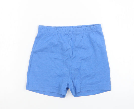 Primark Boys Blue    Sleep Shorts Size 3-4 Years