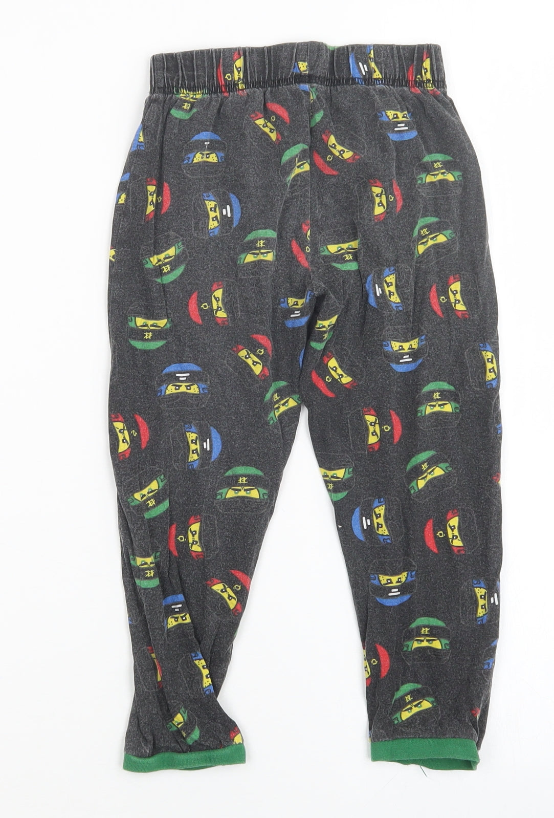 George Boys Multicoloured    Pyjama Pants Size 4-5 Years  - ninjago