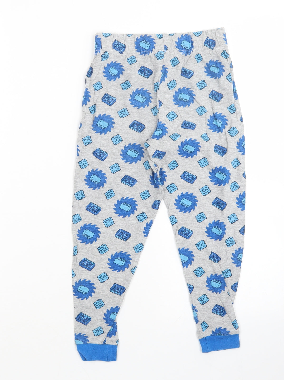 Primark Boys Multicoloured    Pyjama Pants Size 4-5 Years  - lego