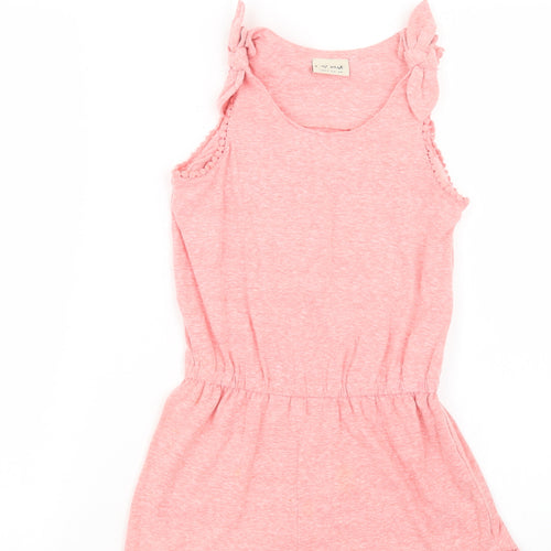 NEXT Girls Pink   Playsuit One-Piece Size 8 Years