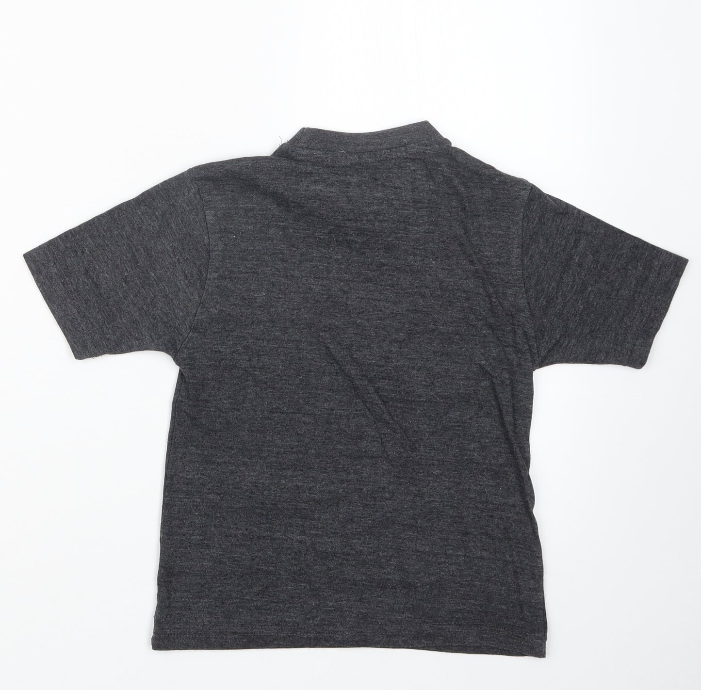 Emporio Armani Boys Grey   Basic T-Shirt Size 5-6 Years