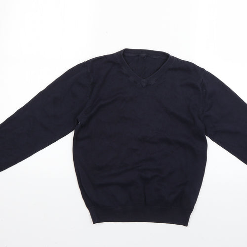 George Boys Blue   Pullover Jumper Size 8-9 Years