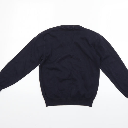 George Boys Blue   Pullover Jumper Size 8-9 Years