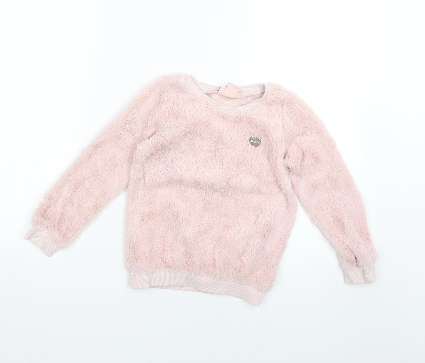 Juicy Couture Girls Pink   Pullover Jumper Size 5 Years