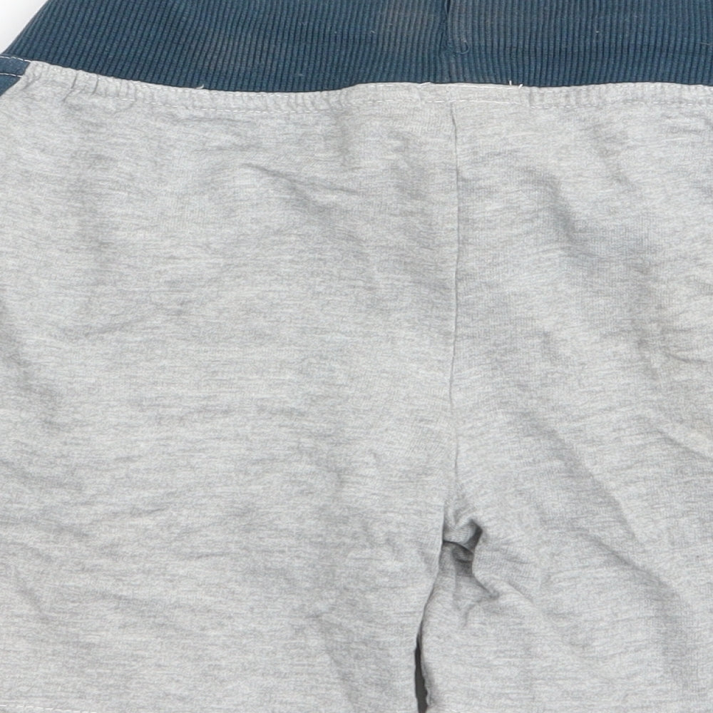 Sesame Street Boys Grey   Sweat Shorts Size 7-8 Years
