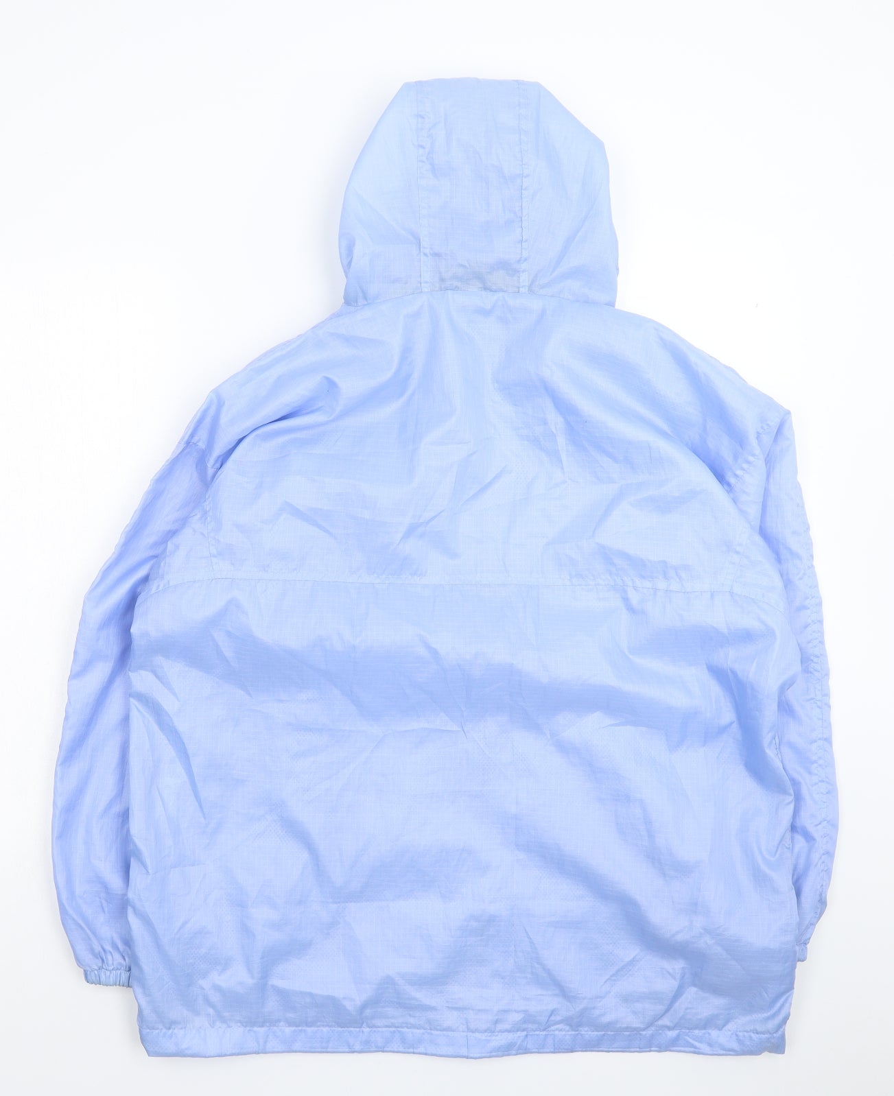 Rainy Days Mens Blue   Rain Coat Coat Size M