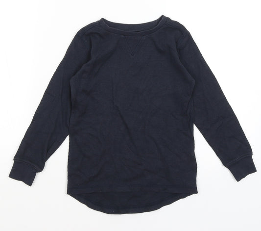 NEXT Boys Blue   Pullover Jumper Size 5 Years