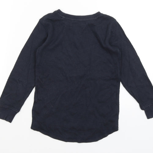 NEXT Boys Blue   Pullover Jumper Size 5 Years