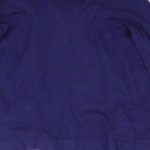 Cortefiel Womens Blue  Knit Pullover Jumper Size S