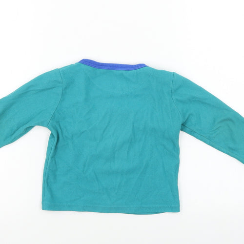Primark  Boys Green   Pullover Jumper Size 2-3 Years