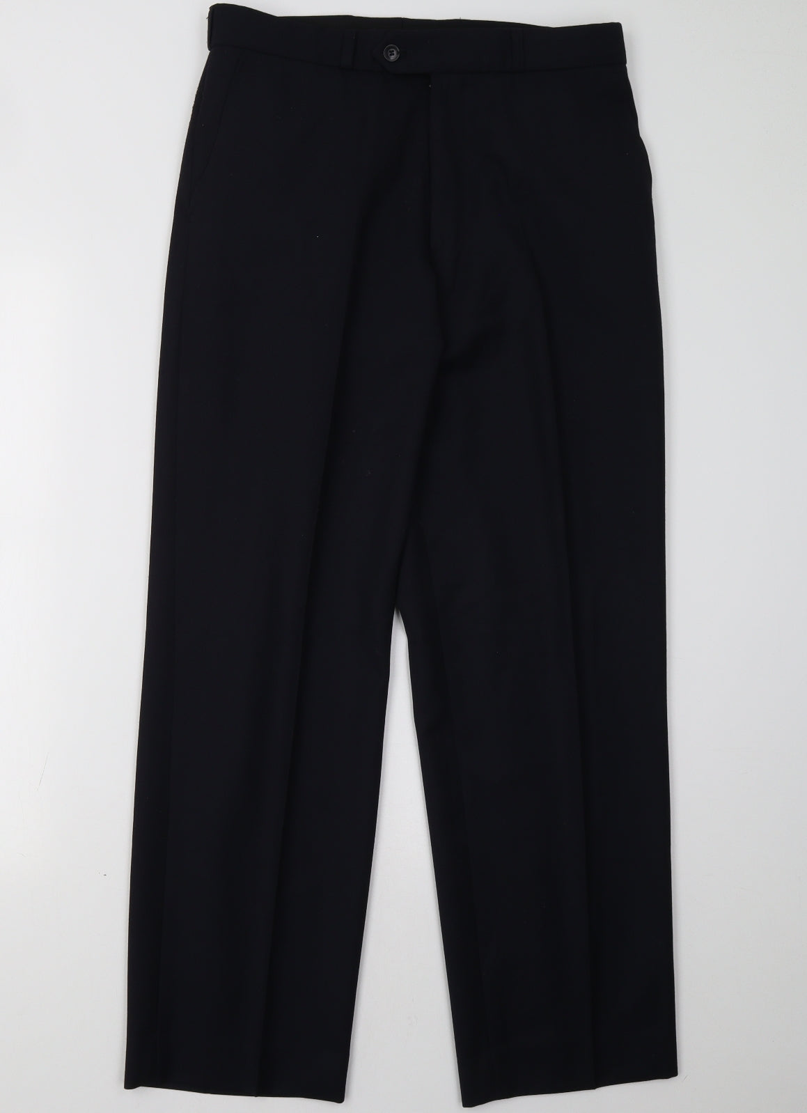 Debenhams Thomas Nash Navy Trousers 32W BNWT | eBay