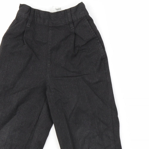 George Boys Grey   Dress Pants Trousers Size 3-4 Years