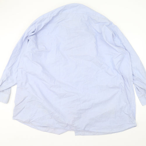 Jonathon Charles Mens Blue    Dress Shirt Size XL