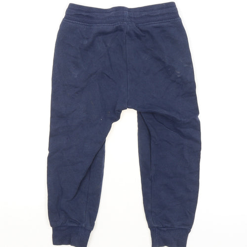 H&M Boys Blue   Sweatpants Trousers Size 3-4 Years