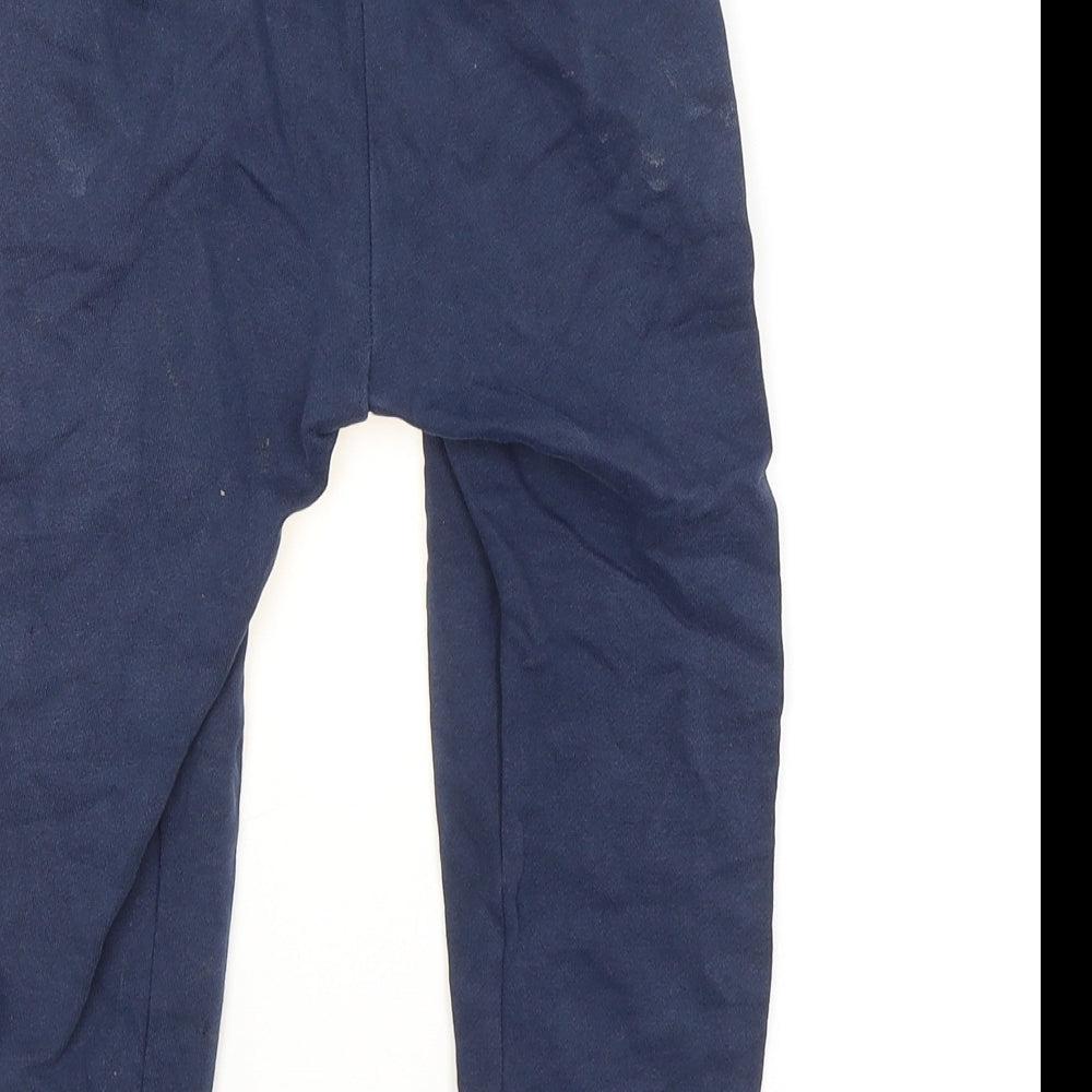 H&M Boys Blue   Sweatpants Trousers Size 3-4 Years