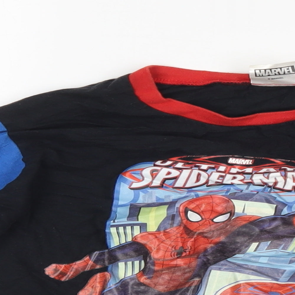Marvel Boys Multicoloured    Pyjama Top Size 9-10 Years  - SPIDERMAN
