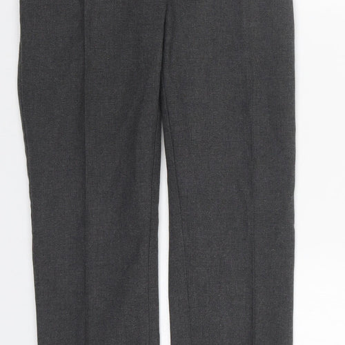 Marks and Spencer Boys Grey   Dress Pants Trousers Size 12 Years