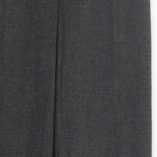 Marks and Spencer Boys Grey   Dress Pants Trousers Size 12 Years