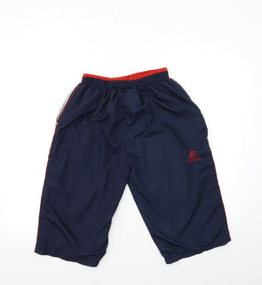 access Mens Blue   Bermuda Shorts Size 26 in