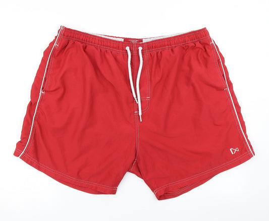 NEXT Mens Red   Athletic Shorts Size XL