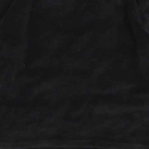 Primark Boys Black Solid   Pyjama Top Size 9-10 Years