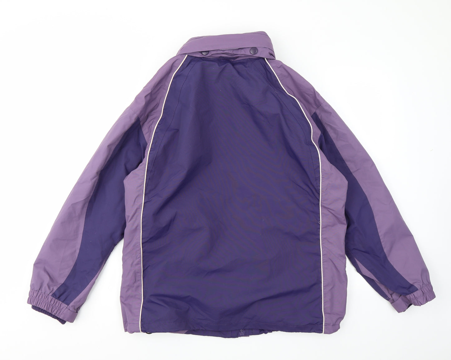 Crane Sports Womens Purple   Jacket Coat Size M