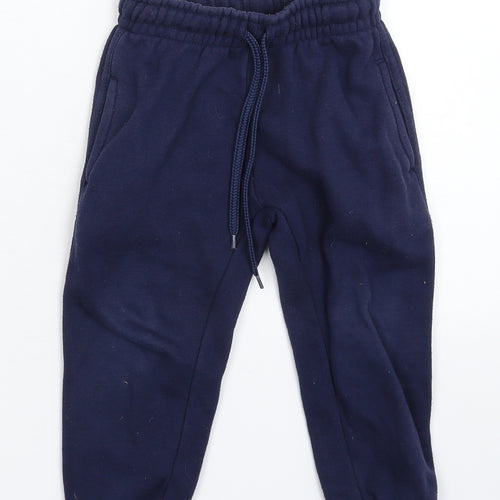 Banner Boys Blue   Jogger Trousers Size 2 Years