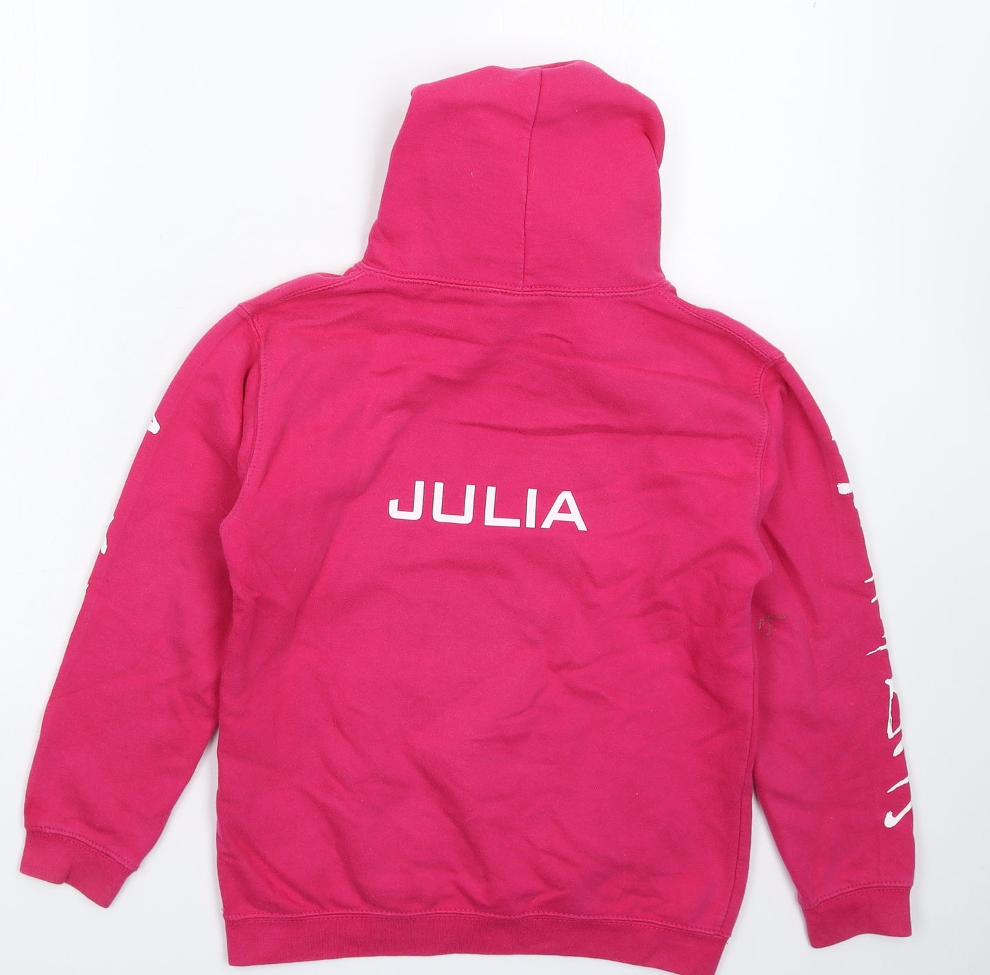 All We Do is Girls Pink   Pullover Hoodie Size 10-11 Years