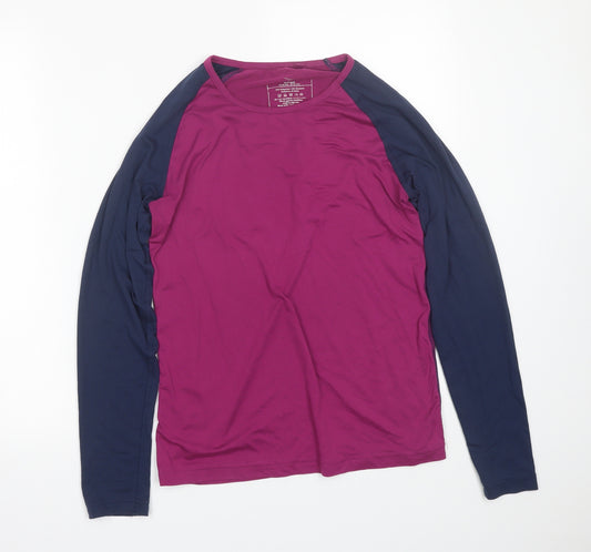 Crane Womens Pink   Basic T-Shirt Size S
