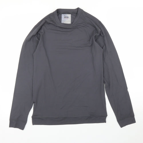 Arco Mens Grey   Basic T-Shirt Size M