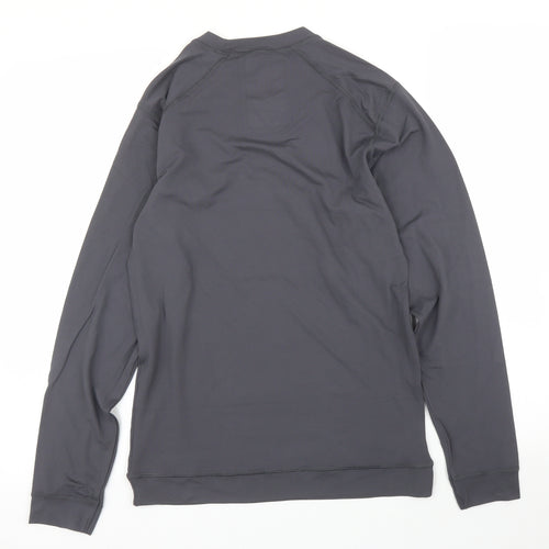 Arco Mens Grey   Basic T-Shirt Size M