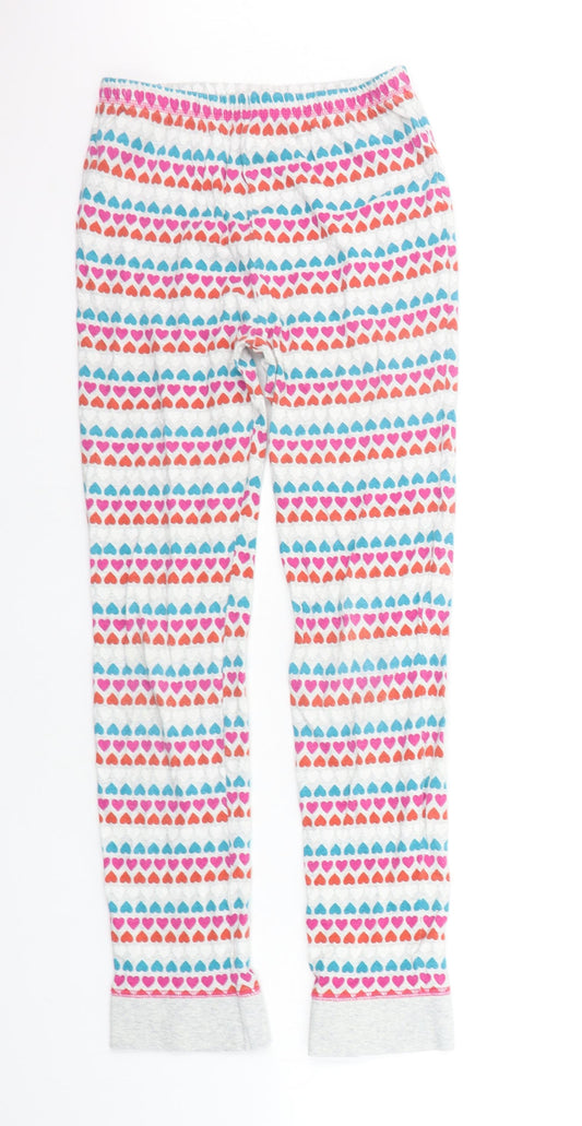 TU Girls Grey Geometric  Top Pyjama Pants Size 11-12 Years