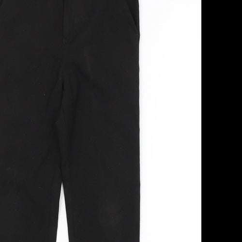 F&F Boys Black    Trousers Size 10-11 Years