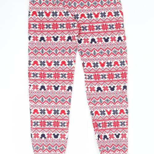 George Girls Multicoloured Fair Isle   Pyjama Pants Size 9-10 Years  - MINNIE MOUSE