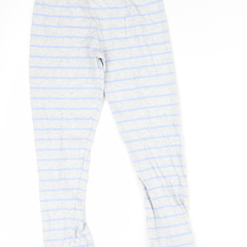TU Girls Multicoloured Striped   Pyjama Pants Size 9-10 Years
