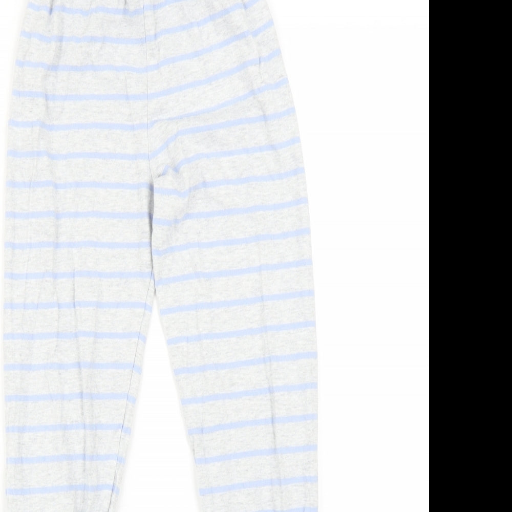 TU Girls Multicoloured Striped   Pyjama Pants Size 9-10 Years