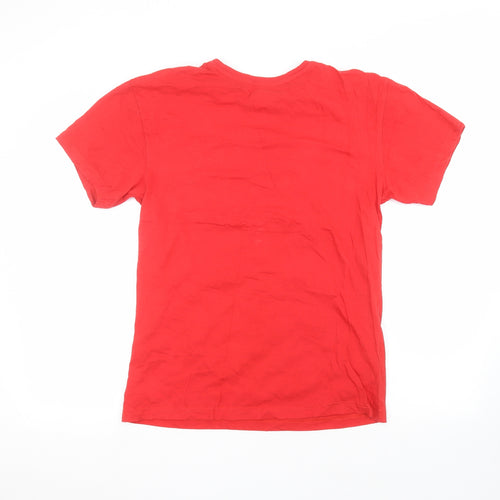 Cargo Bay Mens Red    T-Shirt Size M  - Christmas