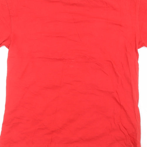 Cargo Bay Mens Red    T-Shirt Size M  - Christmas
