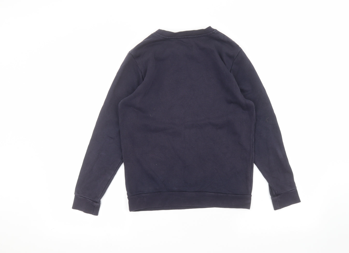 George Boys Blue   Pullover Jumper Size 10-11 Years