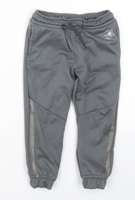 Body Glove Boys Grey   Sweatpants Trousers Size 6 Years