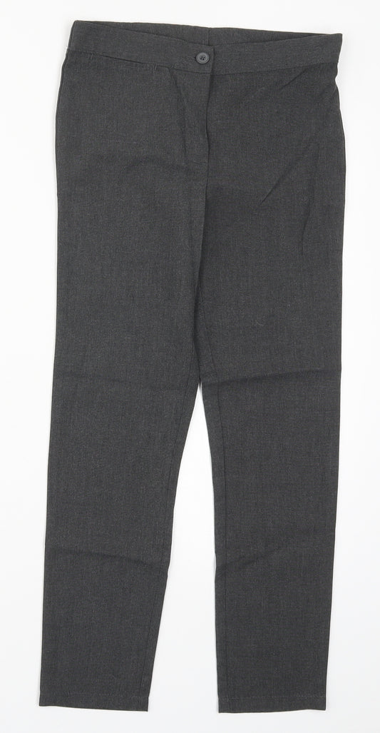Debenhams Boys Grey   Dress Pants Trousers Size 10 Years