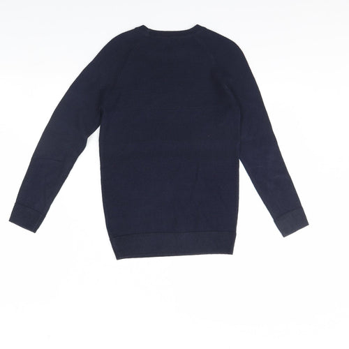F&F Boys Blue   Pullover Jumper Size 8 Years