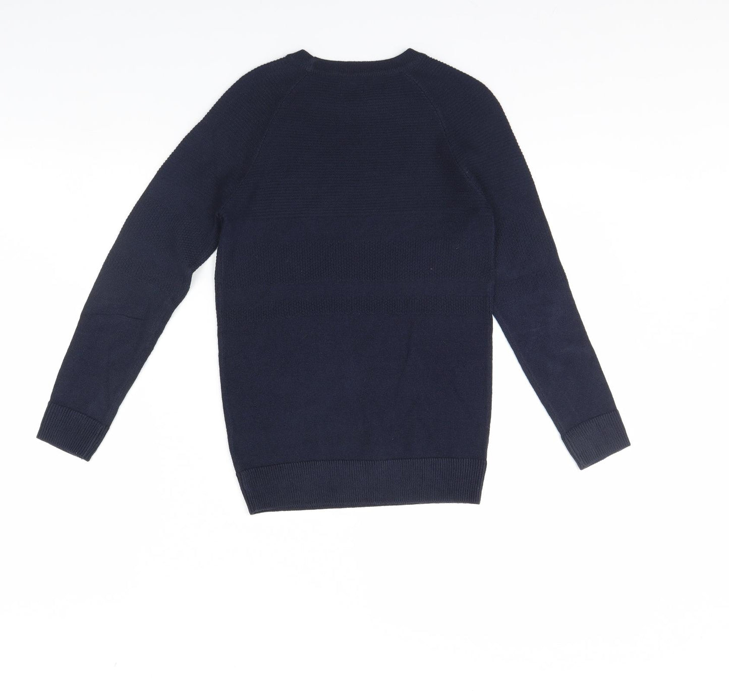 F&F Boys Blue   Pullover Jumper Size 8 Years