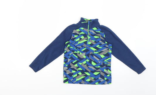 Mountain Warehouse Boys Multicoloured Geometric  Jacket  Size 5-6 Years