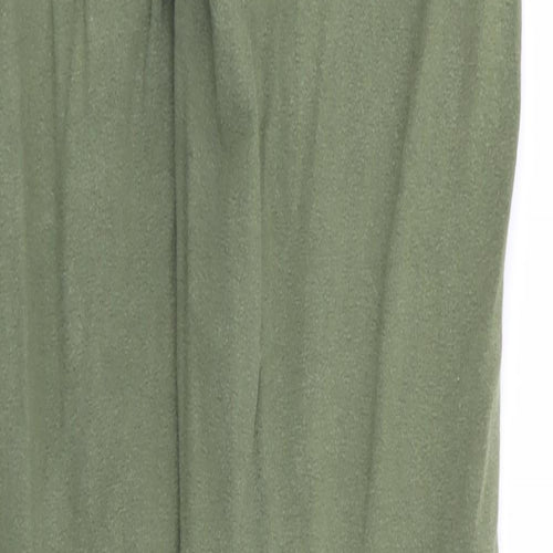Primark Womens Green   Jegging Leggings Size 8 L28 in - Stretch waistband/legging