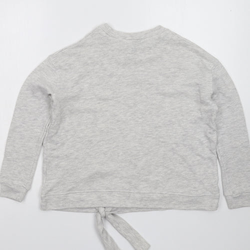 Derek Heart Womens Grey   Pullover Sweatshirt Size S