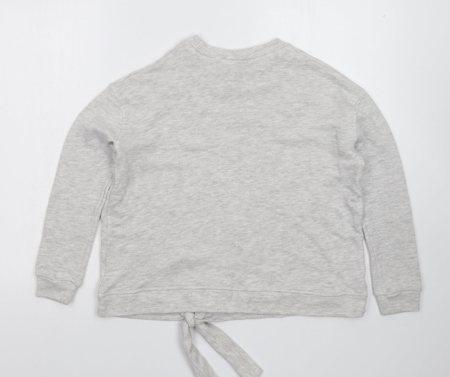 Derek Heart Womens Grey   Pullover Sweatshirt Size S