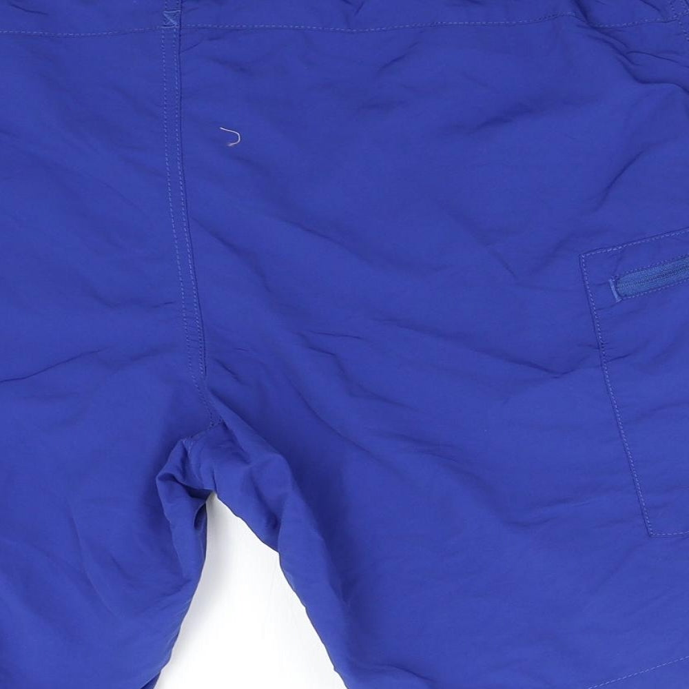 DECATHLON Mens Blue   Sweat Shorts Size L