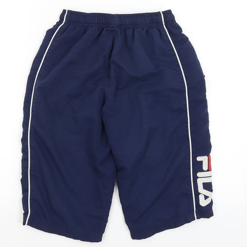 FILA Mens Blue   Athletic Shorts Size S